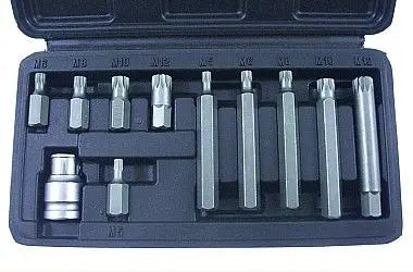 BITSATZ :Vielseitiger Bit-Satz – Hochwertiges Werkzeugset für präzise Schraubarbeiten TK Gruppe® Grosshandel 