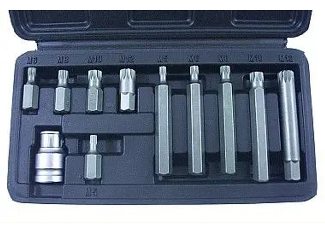 BITSATZ :Vielseitiger Bit-Satz – Hochwertiges Werkzeugset für präzise Schraubarbeiten TK Gruppe® Grosshandel 