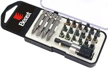 BITSATZ;Professioneller Bit-Satz: Umfangreiches Werkzeugset für präzise Schraubarbeiten & vielseitige Anwendungen TK Gruppe® Grosshandel 