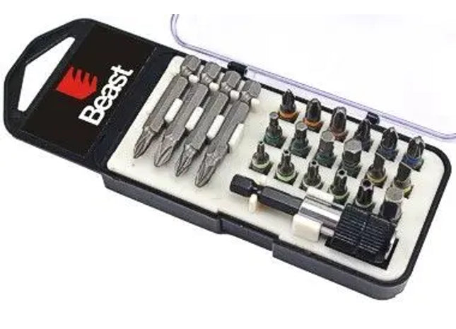 BITSATZ;Professioneller Bit-Satz: Umfangreiches Werkzeugset für präzise Schraubarbeiten & vielseitige Anwendungen TK Gruppe® Grosshandel 