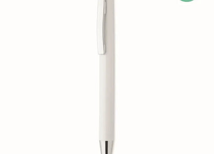 BLANQUITO CLEAN Antibakterieller Stift aus ABS in Weiß – Hygienisches Schreiben TK Gruppe® Grosshandel 