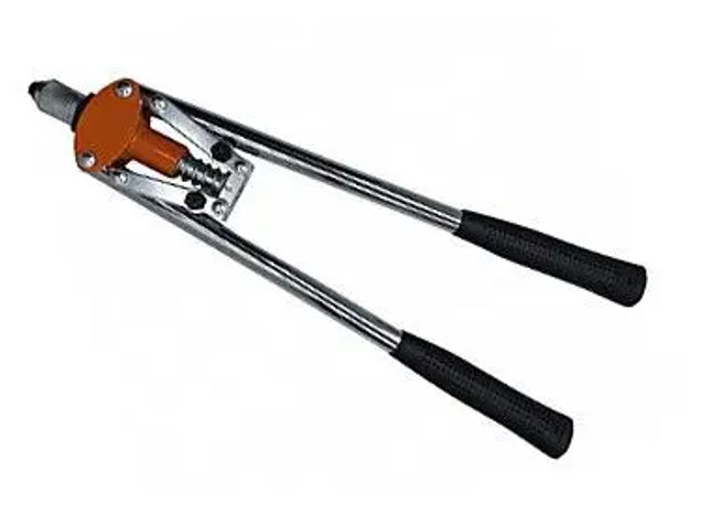 BLINDNIETZANGE PROFI: Hochwertige Blindnietzange für Profis - Professionelles Nietwerkzeug für präzise Metallarbeiten und Konstruktionen TK Gruppe® Grosshandel 