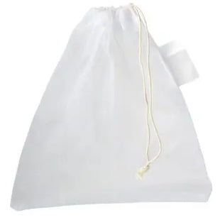 BLUE PLANET Gemüsenetz in Weiß – Ökologisch Einkaufen mit Stil TK Gruppe® Grosshandel 