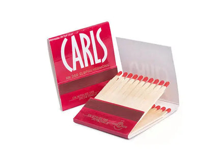 BMJ 20 Zündholzbriefchen mit farbigem Offsetdruck 4c Euroskala – Effektiv Werben TK Gruppe® Grosshandel 