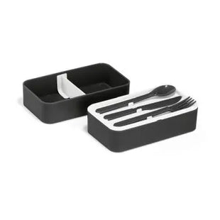 BOCUSE Frischhalte-Lunchbox aus PP und PS, 680ml in Schwarz – Kompakt & Sicher TK Gruppe® Grosshandel 