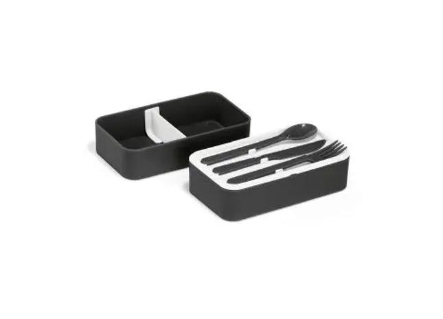 BOCUSE Frischhalte-Lunchbox aus PP und PS, 680ml in Schwarz – Kompakt & Sicher TK Gruppe® Grosshandel 