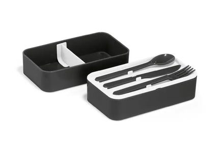 BOCUSE Lunchbox Frischhaltebehälter aus PP und PS 680ml - schwarz Praktisch und langlebig TK Gruppe® Grosshandel 