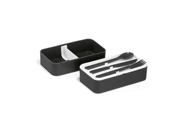 BOCUSE Lunchbox Frischhaltebehälter aus PP und PS 680ml - schwarz Praktisch und langlebig TK Gruppe® Grosshandel 