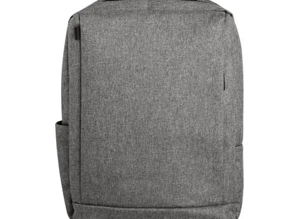 BOLOGNA 15,6'' Laptop-Rucksack aus 600D – Grau, Robust & Stilvoll TK Gruppe® Grosshandel 