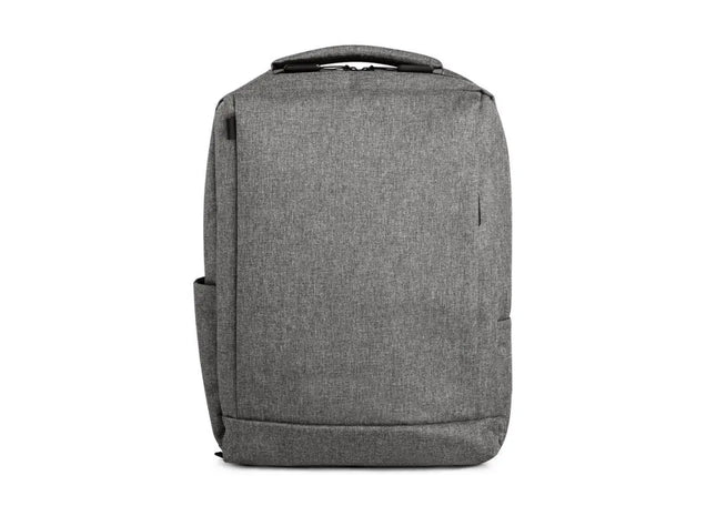 BOLOGNA 15,6'' Laptop-Rucksack aus 600D – Grau, Robust & Stilvoll TK Gruppe® Grosshandel 
