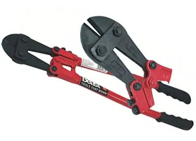 BOLZENSCHNEIDER : Hochleistungs Bolzenschneider für Industrie und Heimgebrauch - Robuster Drahtschneider mit ergonomischem Griff und Schneidkraft TK Gruppe® Grosshandel 