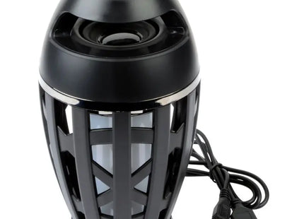 BONFIRE Kabelloser Lautsprecher Schwarz - Kraftvoller Sound im Kompaktformat TK Gruppe® Grosshandel 