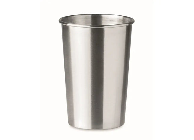 BONGO 350 ml Thermo-Trinkbecher, Mattsilber TK Gruppe® Grosshandel 