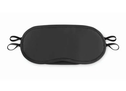 BONNE NUIT Schlafmaske in Schwarz – Tiefenentspannung & Dunkelheit TK Gruppe® Grosshandel 
