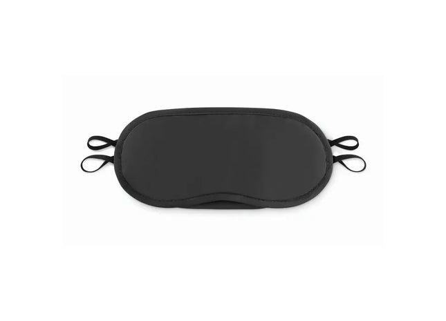 BONNE NUIT Schlafmaske in Schwarz – Tiefenentspannung & Dunkelheit TK Gruppe® Grosshandel 