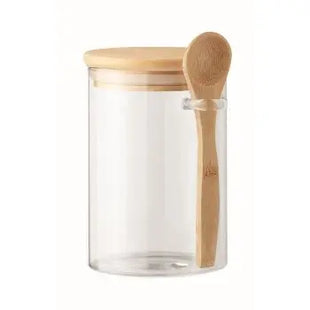 BOROSPOON Aufbewahrungsglas 600ml - Transparent & Praktisch TK Gruppe® Grosshandel 