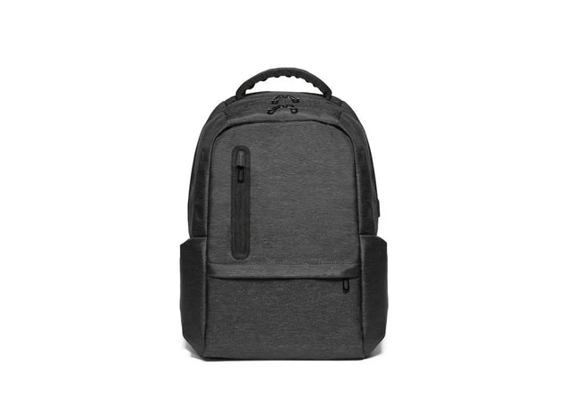 BOSTON Wasserdichter 2Tone Nylon 17'' Laptop-Rucksack – Schwarz, Robust & Stilvoll TK Gruppe® Grosshandel 
