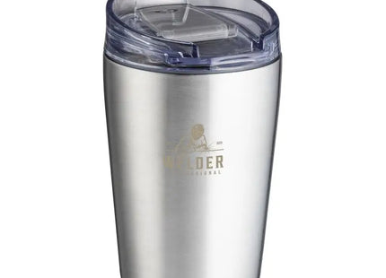 BOZEN Thermobecher - Silber: Elegant, Isolierend & Praktisch TK Gruppe® Grosshandel 