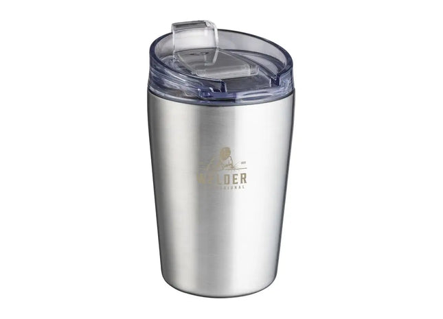 BOZEN Thermobecher - Silber: Elegant, Isolierend & Praktisch TK Gruppe® Grosshandel 