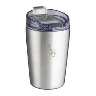 BOZEN Thermobecher in Silber - Stilvoll & Praktisch für den Alltag TK Gruppe® Grosshandel 