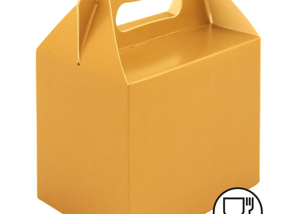 BPA-freie Lunchbox 14L x 9,5B x 12H CM – Kompakte Brotdose in Gold TK Gruppe® Grosshandel 