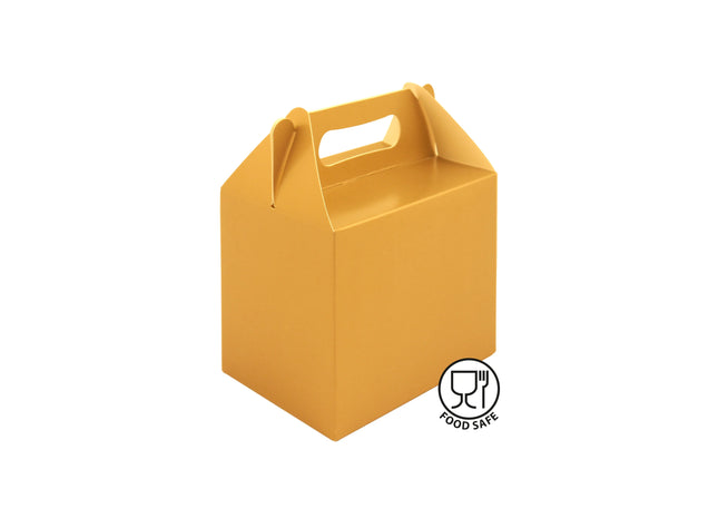 BPA-freie Lunchbox 14L x 9,5B x 12H CM – Kompakte Brotdose in Gold TK Gruppe® Grosshandel 
