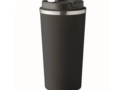 BRACE+ 510 ml Premium Thermo-Becher, Doppelwandig - Schwarz TK Gruppe® Grosshandel 