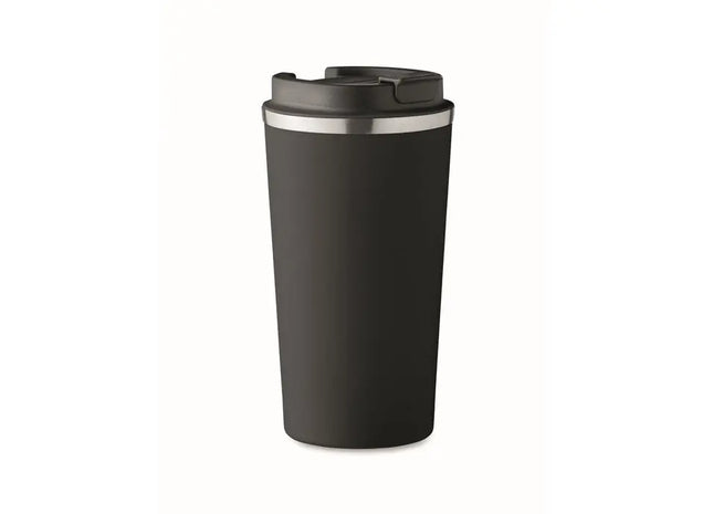 BRACE+ 510 ml Premium Thermo-Becher, Doppelwandig - Schwarz TK Gruppe® Grosshandel 
