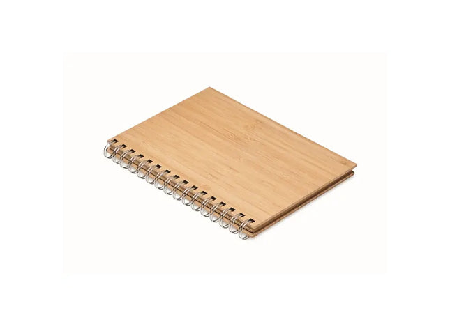 BRAM DIN A5 Ringbuch aus Bambus: Stilvoller Organizer aus Holz TK Gruppe® Grosshandel 