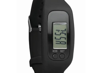 BRATARA Schrittzähler-Armband in Schwarz für Sport & Alltag TK Gruppe® Grosshandel 