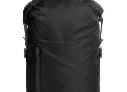 BREEZE Schwarzer Rucksack – Elegant, Leicht und Vielseitig TK Gruppe® Grosshandel 