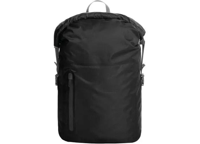 BREEZE Schwarzer Rucksack – Elegant, Leicht und Vielseitig TK Gruppe® Grosshandel 