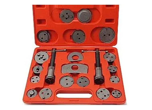 BREMSKOLBEN-RÜCKSTELL-WERKZEUG : Profi Bremskolben-Rücksteller - Hochwertiges Werkzeug für einfaches Zurücksetzen der Bremskolben TK Gruppe® Grosshandel 