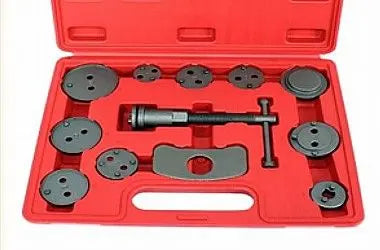 BREMSKOLBEN-RÜCKSTELL-WERKZEUG : Profi Bremskolbenrücksteller Set - Werkzeug zur Rückstellung von Bremssätteln TK Gruppe® Grosshandel 