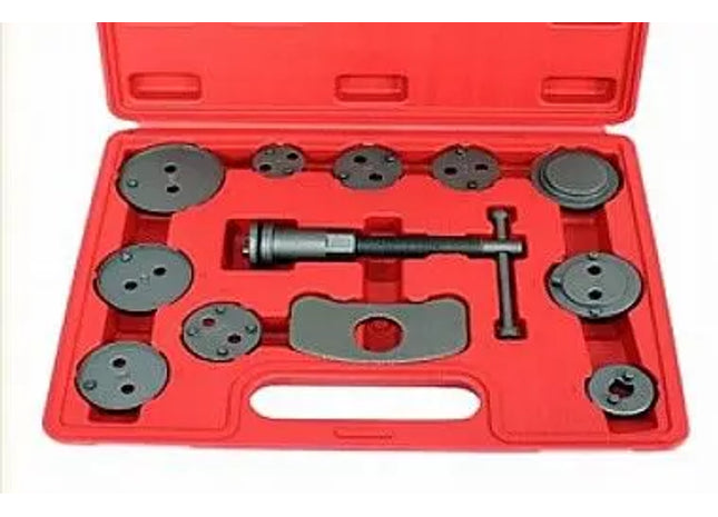 BREMSKOLBEN-RÜCKSTELL-WERKZEUG : Profi Bremskolbenrücksteller Set - Werkzeug zur Rückstellung von Bremssätteln TK Gruppe® Grosshandel 