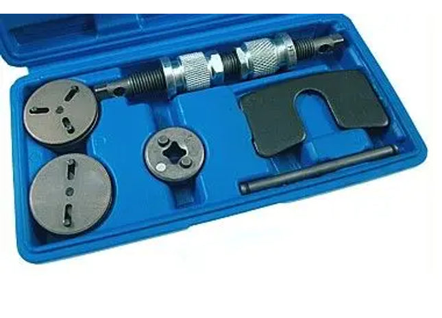 BREMSKOLBEN-RÜCKSTELL-WERKZEUG :Professionelles Bremskolben-Rückstell-Werkzeug - Hochwertiges Set für einfaches Zurücksetzen von Bremskolben TK Gruppe® Grosshandel 