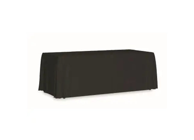 BRIDGE Große Tischdecke – Elegant in Schwarz TK Gruppe® Grosshandel 