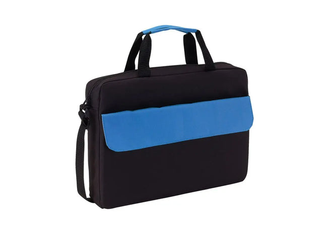 BRISTOL Dokumententasche in Blau-Schwarz - Stilvoll & Funktionell TK Gruppe® Grosshandel 
