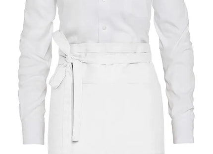 BRUSSELS - Short Recycled Bistro Apron with Pocket TK Gruppe® Grosshandel 