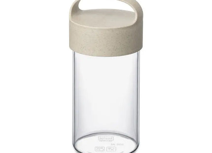 BUDDY DRINK Natur Trinkflasche, Wüstensand, 500 ml, Nachhaltig & Stilvoll TK Gruppe® Grosshandel 