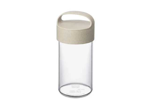 BUDDY DRINK Natur Trinkflasche, Wüstensand, 500 ml, Nachhaltig & Stilvoll TK Gruppe® Grosshandel 
