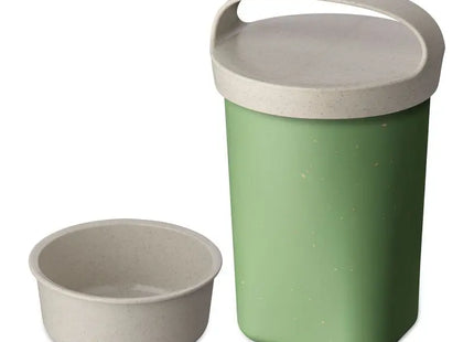 BUDDY Snackpot with Insert & Lid 700ml - Nature Leaf Green, Versatile, Durable Container TK Gruppe® Grosshandel 