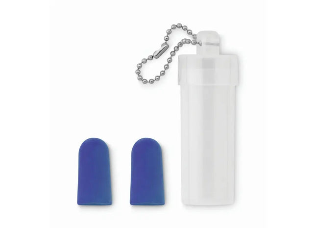 BUDS TO GO Tragbares Ohrstöpsel-Set in Blau – Flexibel & Effektiv TK Gruppe® Grosshandel 