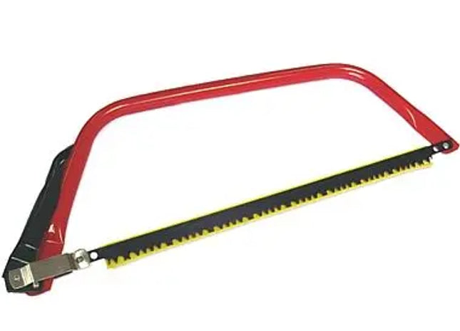 BUGELSAGE: Hochwertige Bügelsäge - Vielseitige Handsäge für Holzarbeiten, Gartenarbeit und Outdoor-Projekte TK Gruppe® Grosshandel 