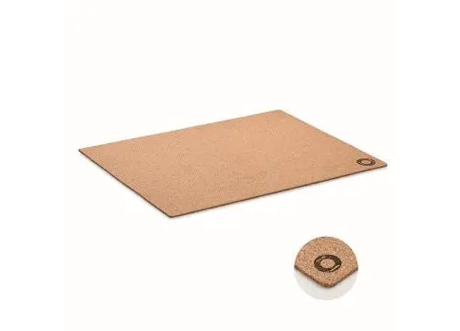 BUON APPETITO Kork Tischset in Beige - Schützt & Dekoriert TK Gruppe® Grosshandel 