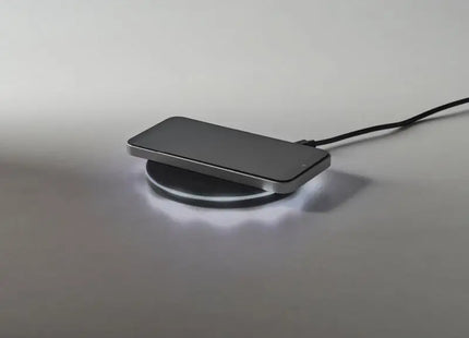 BURNELL Schnellladegerät, Kabellos, Robustes ABS, Schwarz TK Gruppe® Grosshandel 