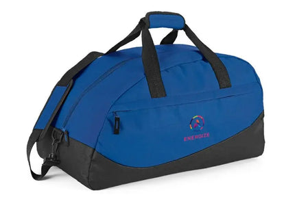 BUSAN Schultertasche aus 600D - königsblau, praktisch und robust, ideal für Alltag und Reisen TK Gruppe® Grosshandel 