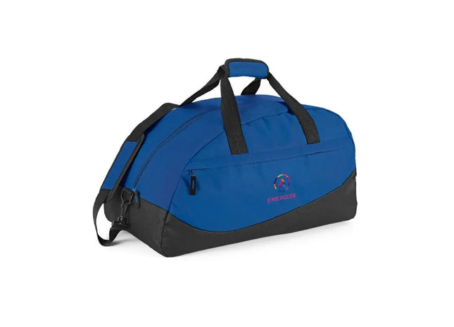 BUSAN Schultertasche aus 600D - königsblau, praktisch und robust, ideal für Alltag und Reisen TK Gruppe® Grosshandel 