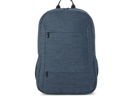 BUSINESS Laptop-Rucksack 300D 100% rPET – Blau, Nachhaltig & Stilvoll TK Gruppe® Grosshandel 