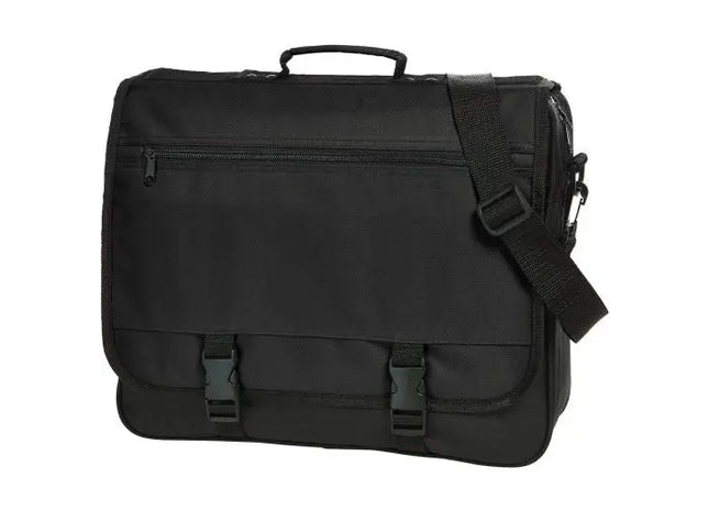 BUSINESS Umhängetasche in Schwarz - Elegant & Praktisch TK Gruppe® Grosshandel 